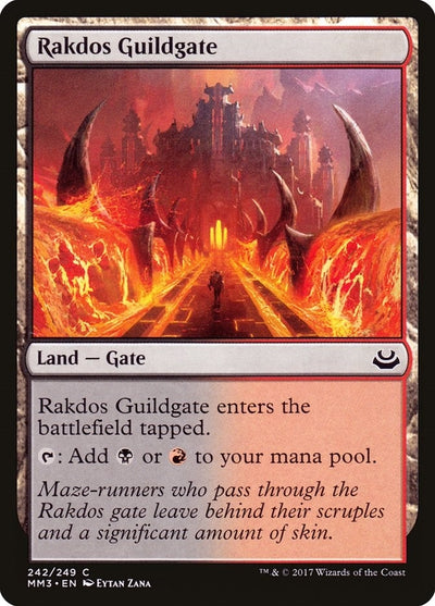 Rakdos Guildgate (242) (MM3)