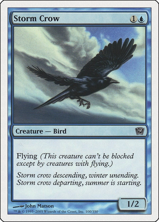Storm Crow (100) (9ED)