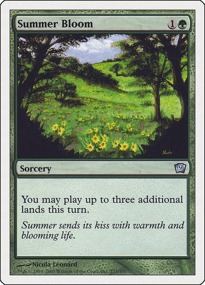 Summer Bloom (273) (9ED)