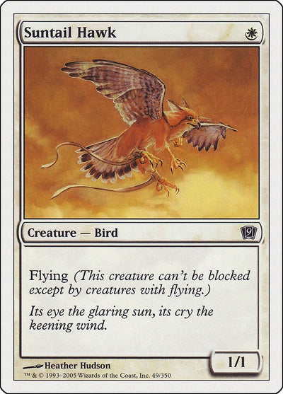 Suntail Hawk (49) (9ED)