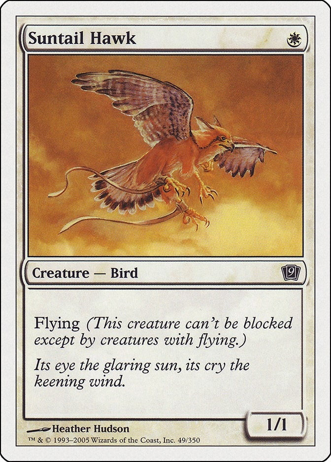Suntail Hawk (49) (9ED)