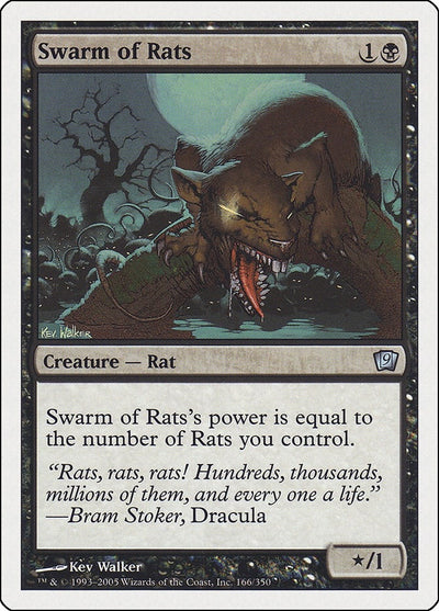 Swarm of Rats (166) (9ED)