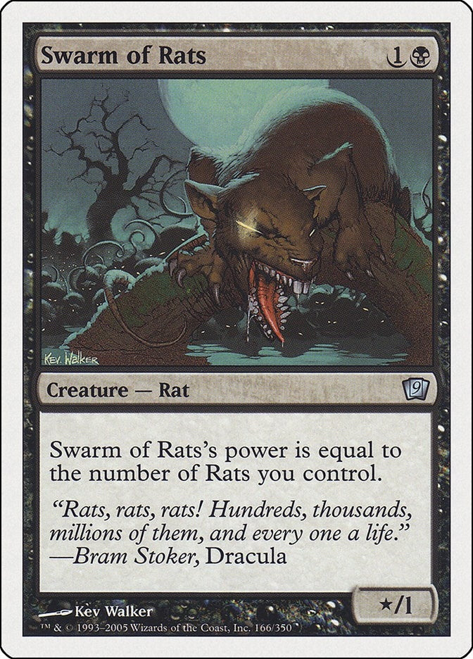 Swarm of Rats (166) (9ED)