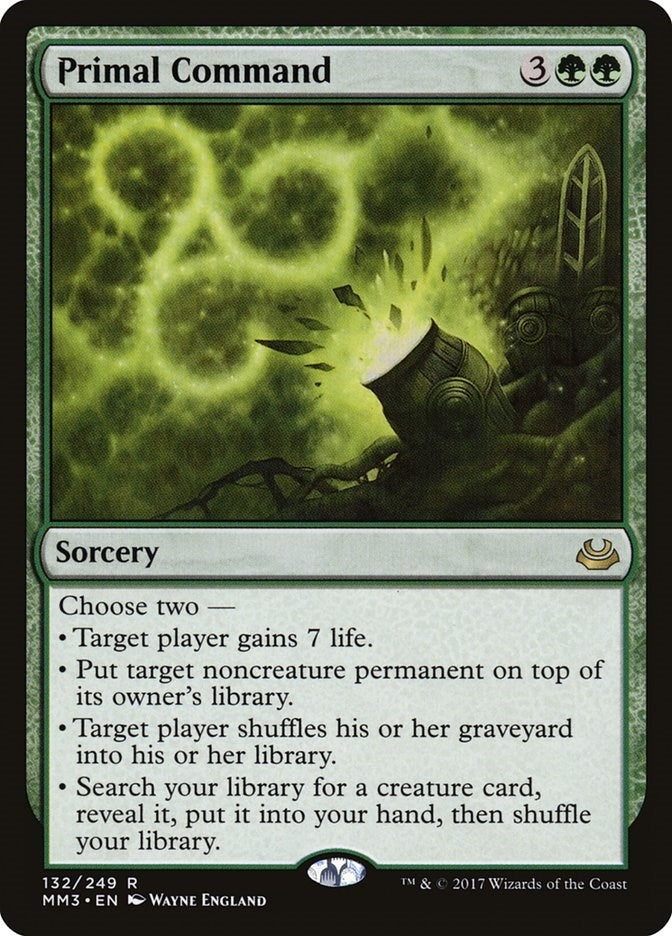 Primal Command (132) (MM3)