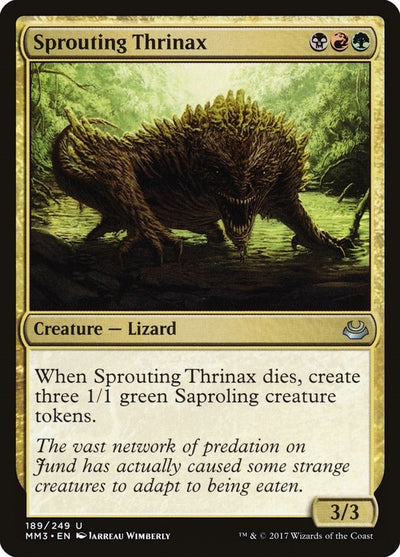 Sprouting Thrinax (189) (MM3)