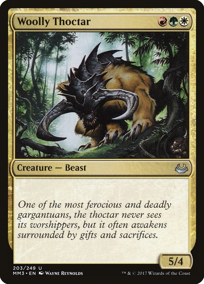 Woolly Thoctar (203) (MM3)