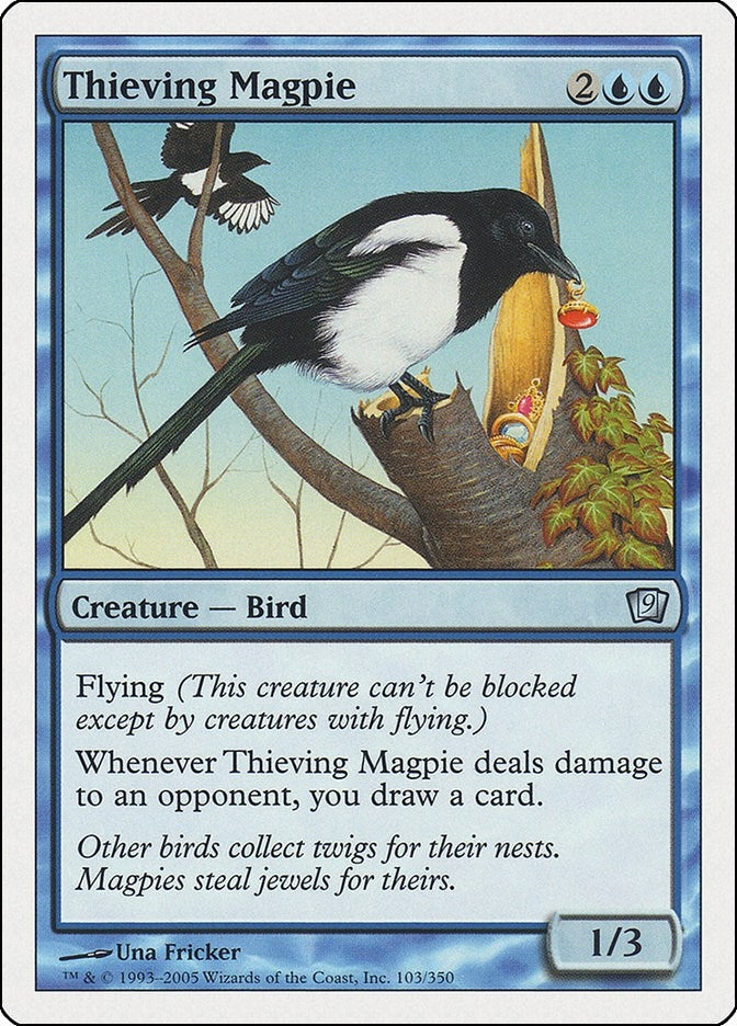 Thieving Magpie (103) (9ED)
