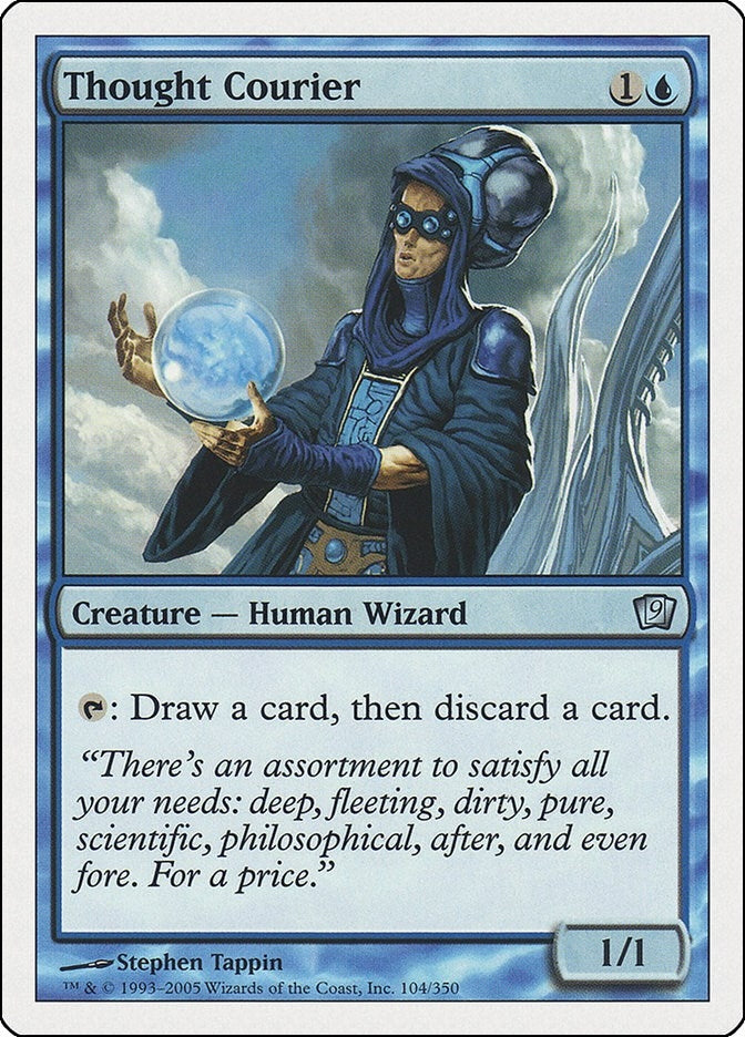 Thought Courier (104) (9ED)