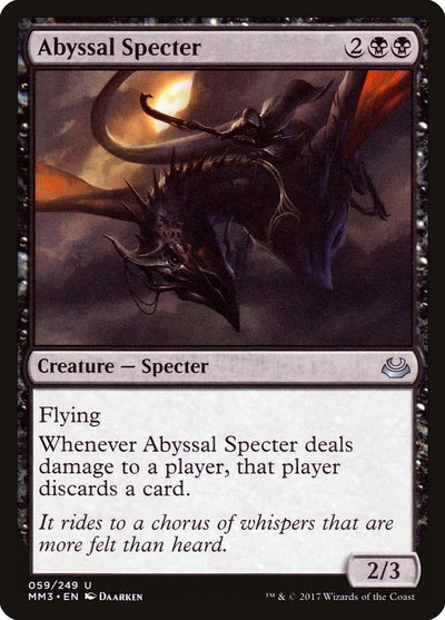 Abyssal Specter (59) (MM3)