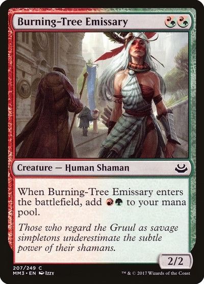 Burning-Tree Emissary (207) (MM3)