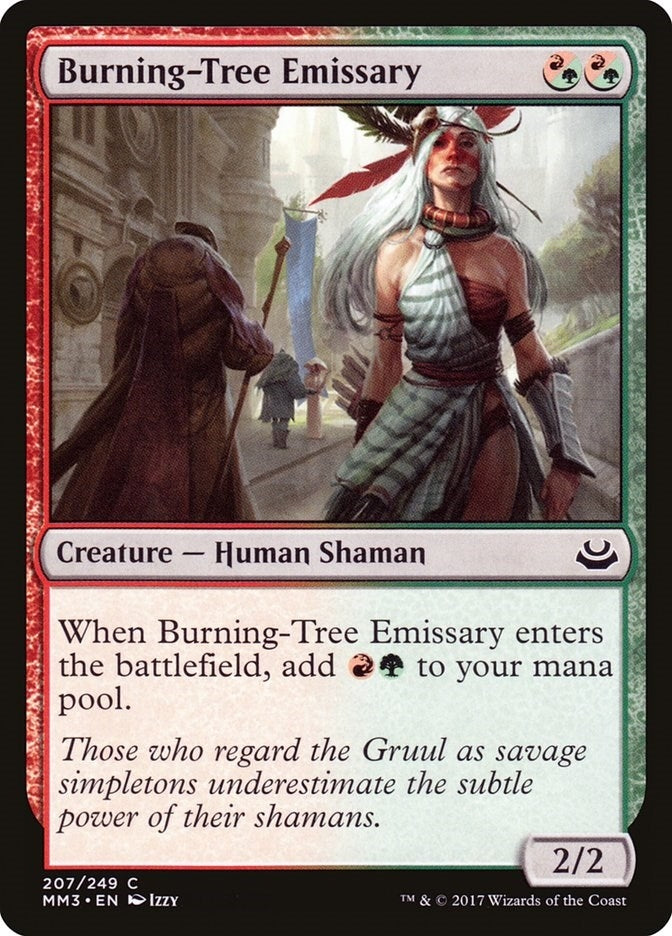Burning-Tree Emissary (207) (MM3)