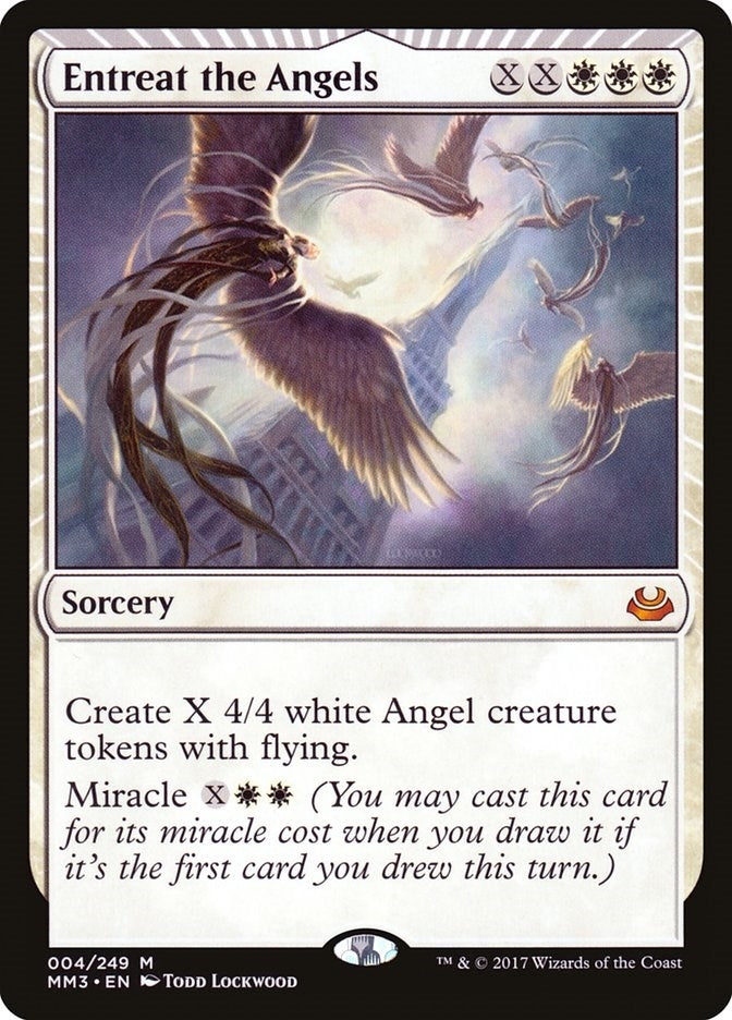 Entreat the Angels (4) (MM3)