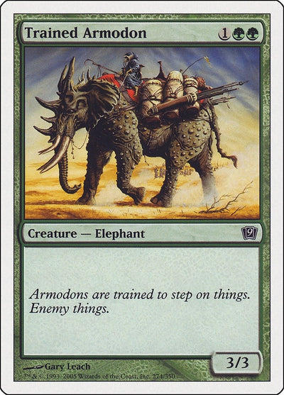 Trained Armodon (274) (9ED)