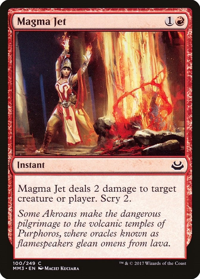 Magma Jet (100) (MM3)
