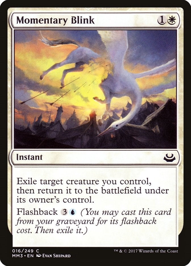 Momentary Blink (16) (MM3)