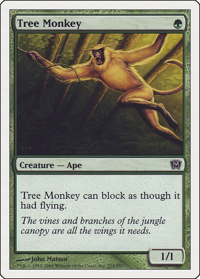 Tree Monkey (275) (9ED)