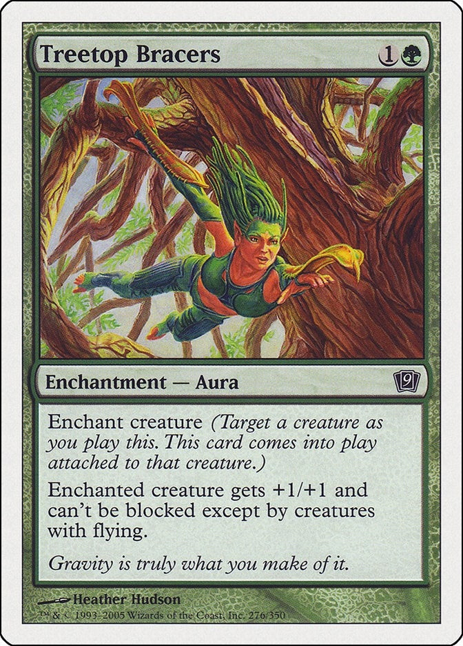 Treetop Bracers (276) (9ED)