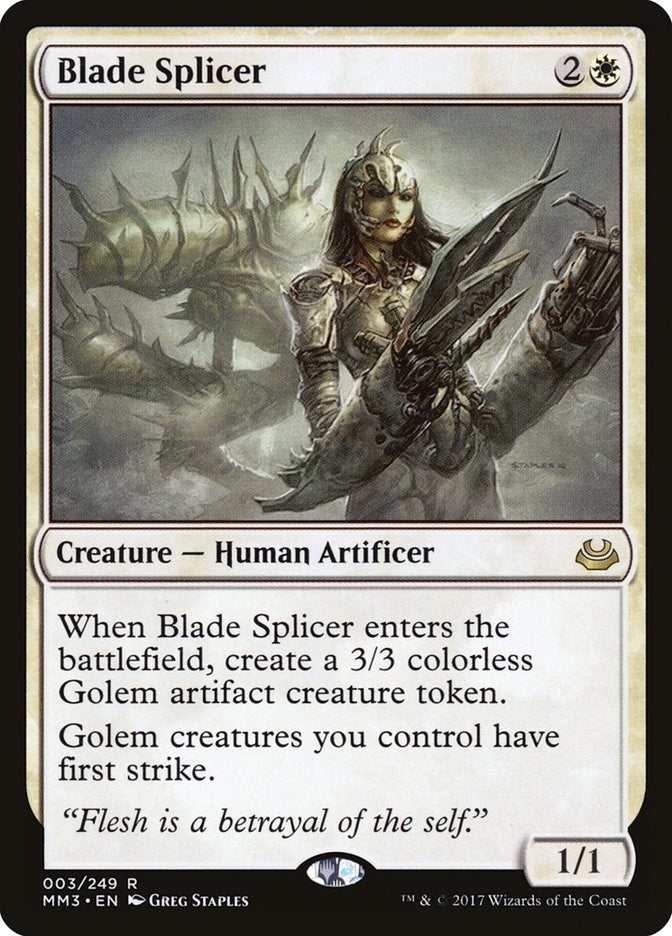 Blade Splicer (3) (MM3)
