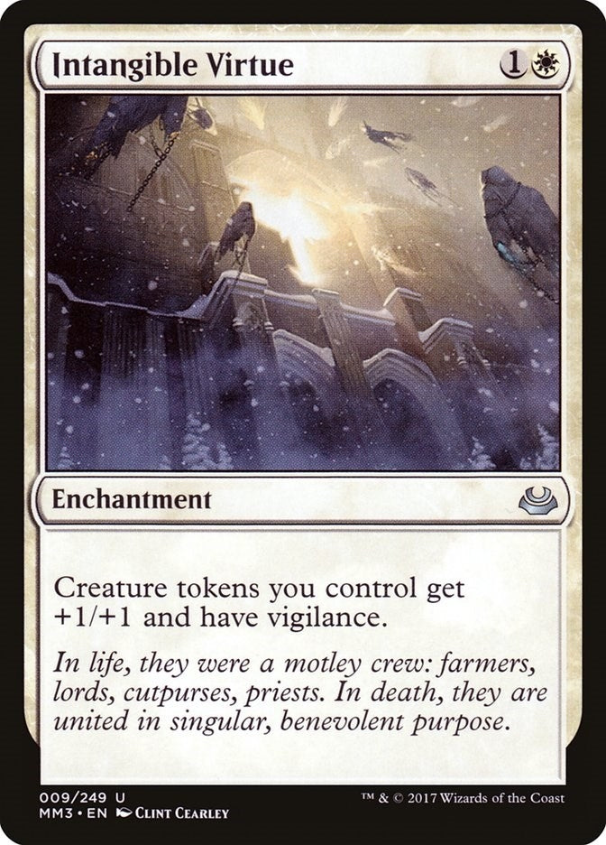 Intangible Virtue (9) (MM3)