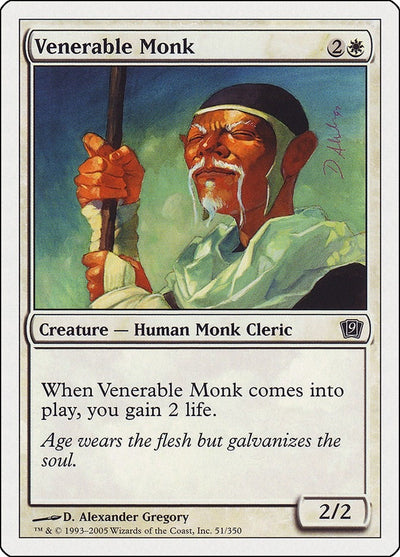 Venerable Monk (51) (9ED)