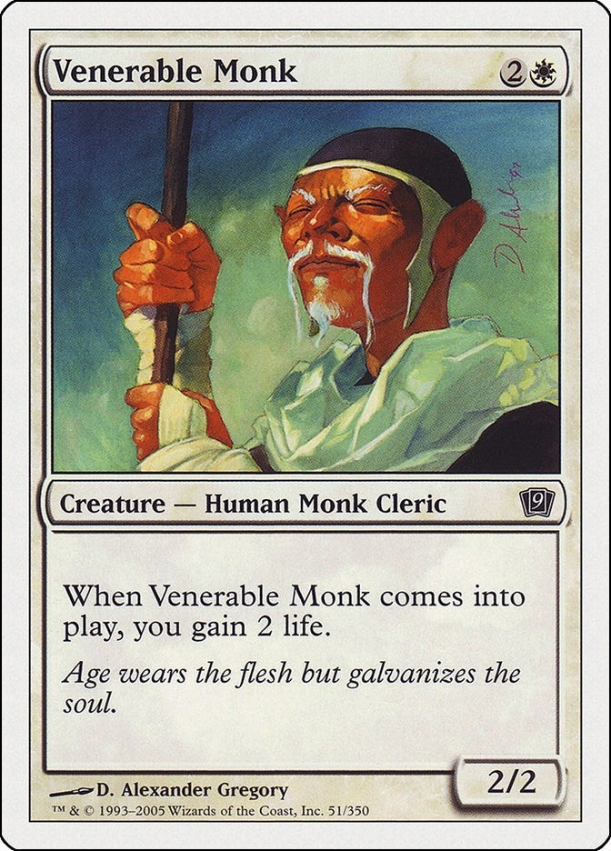 Venerable Monk (51) (9ED)