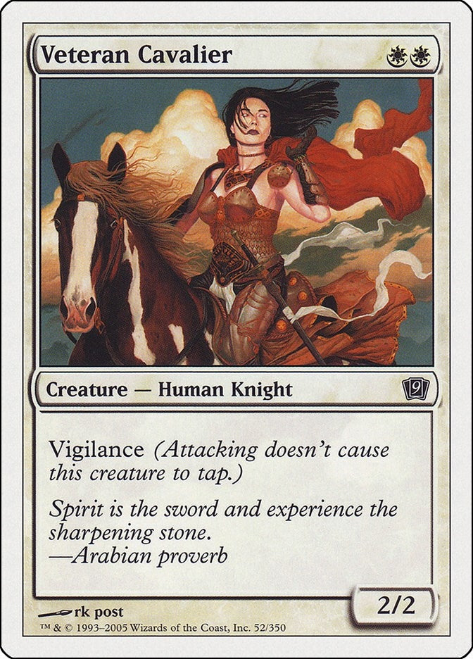 Veteran Cavalier (52) (9ED)