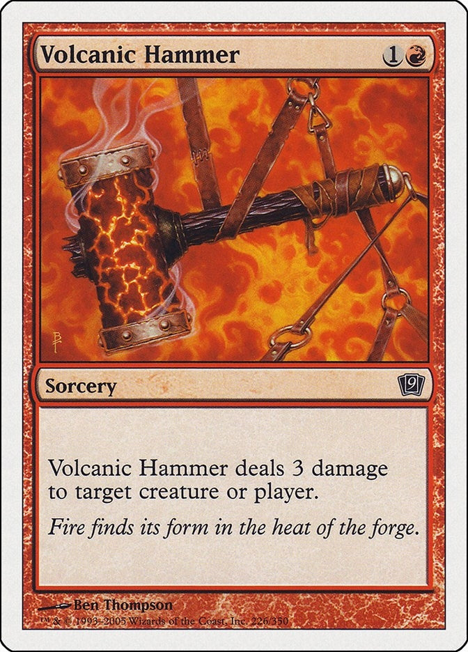 Volcanic Hammer (226) (9ED)