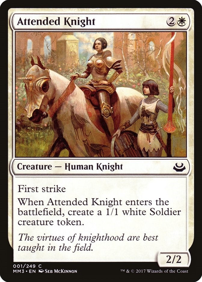 Attended Knight (1) (MM3)