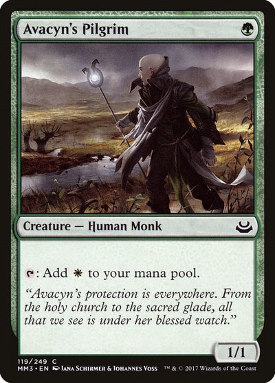 Avacyn's Pilgrim (119) (MM3)