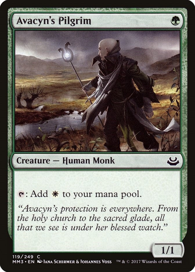 Avacyn's Pilgrim (119) (MM3)