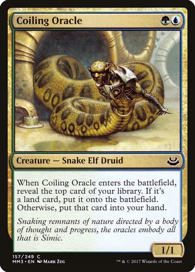 Coiling Oracle (157) (MM3)