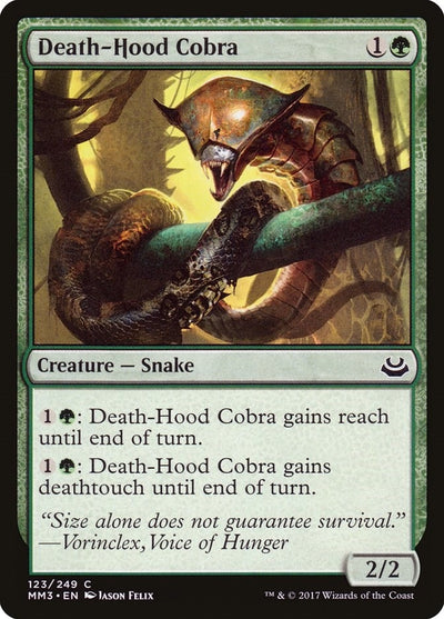 Death-Hood Cobra (123) (MM3)