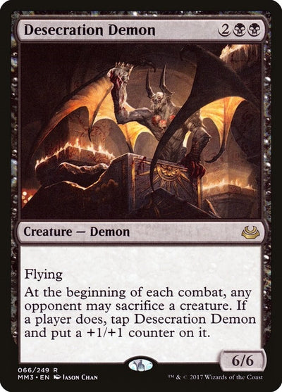 Desecration Demon (66) (MM3)