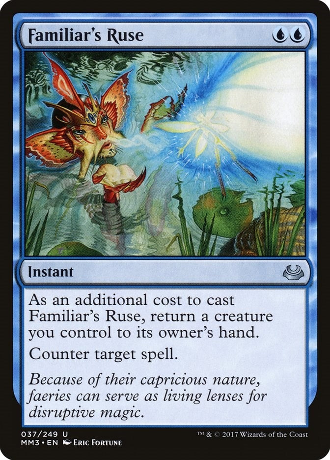 Familiar's Ruse (37) (MM3)