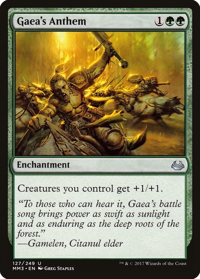 Gaea's Anthem (127) (MM3)