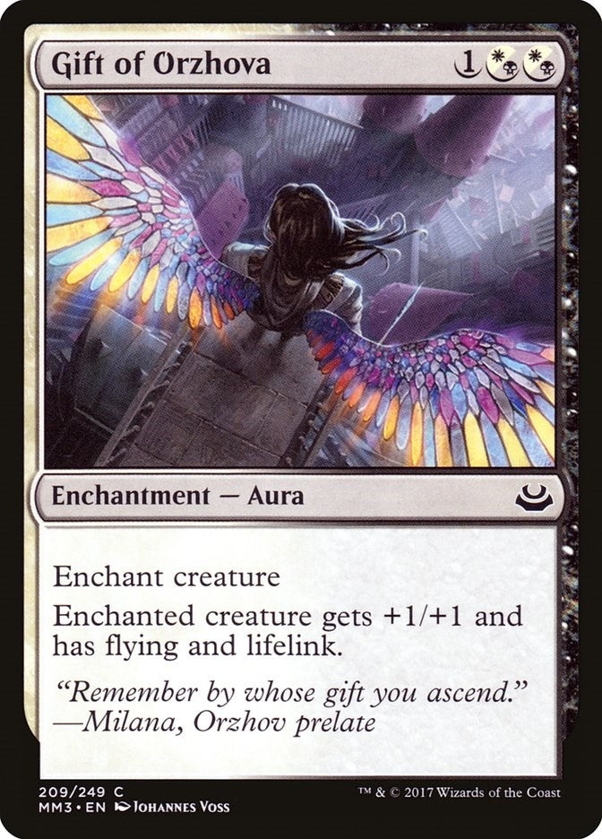 Gift of Orzhova (209) (MM3)