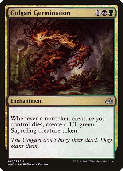 Golgari Germination (167) (MM3)
