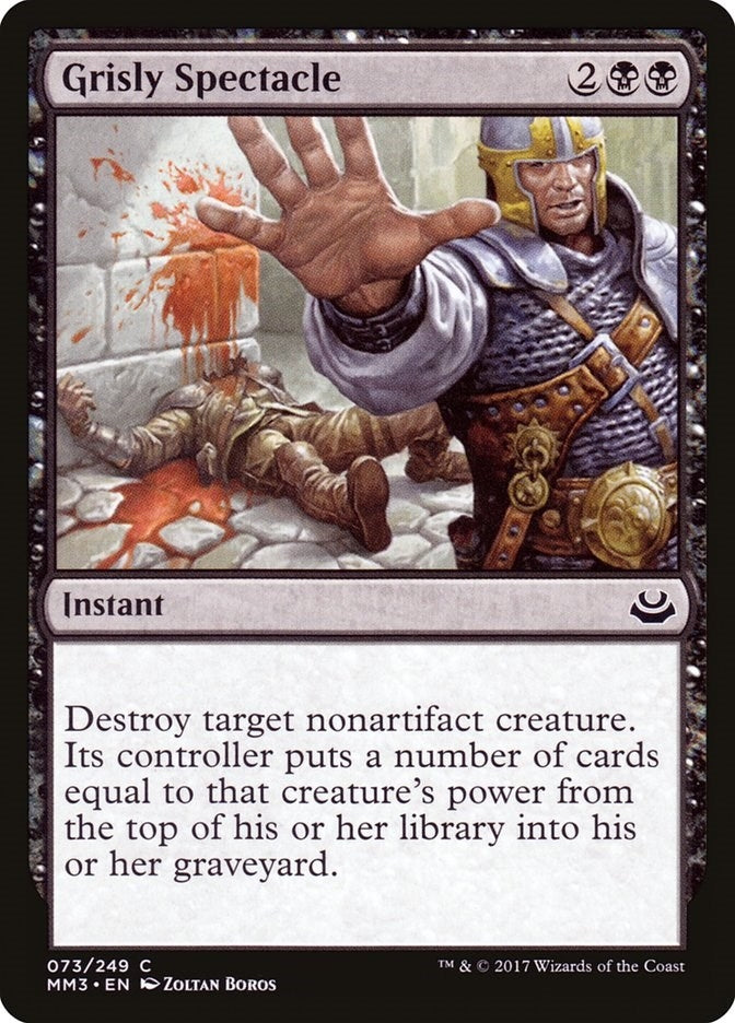 Grisly Spectacle (73) (MM3)
