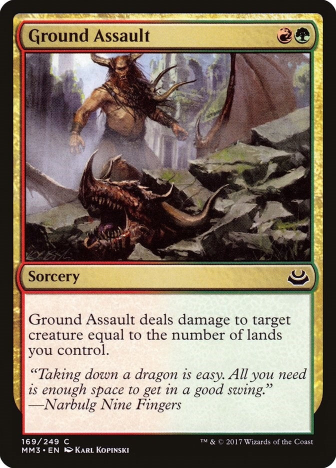 Ground Assault (169) (MM3)