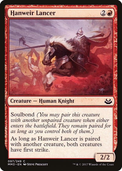 Hanweir Lancer (97) (MM3)