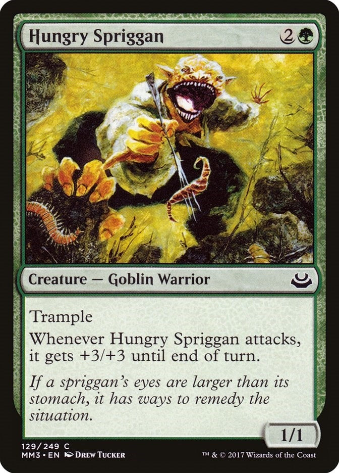 Hungry Spriggan (129) (MM3)
