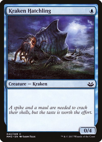 Kraken Hatchling (42) (MM3)