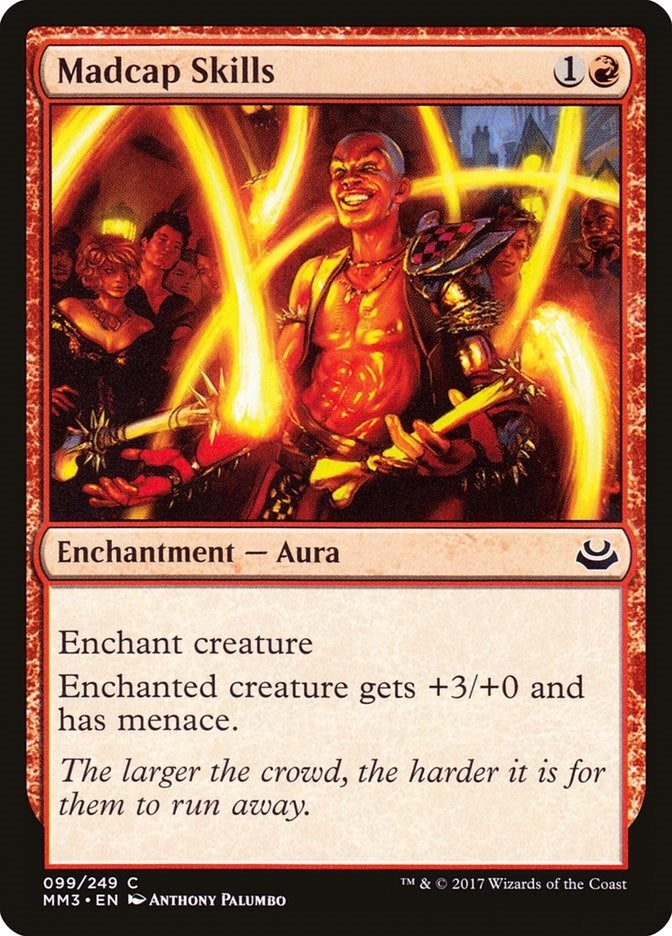 Madcap Skills (99) (MM3)