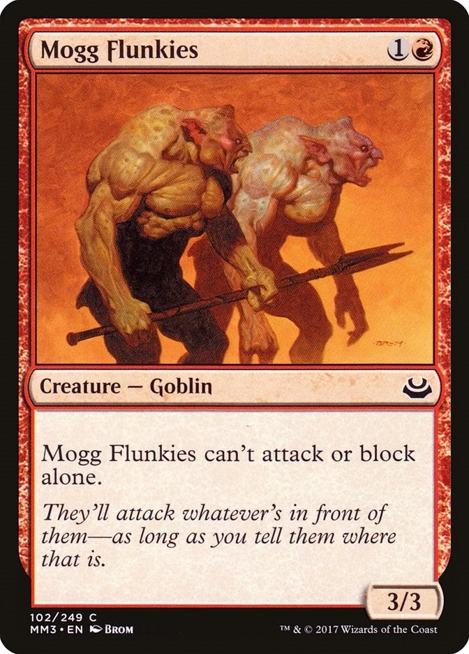 Mogg Flunkies (102) (MM3)
