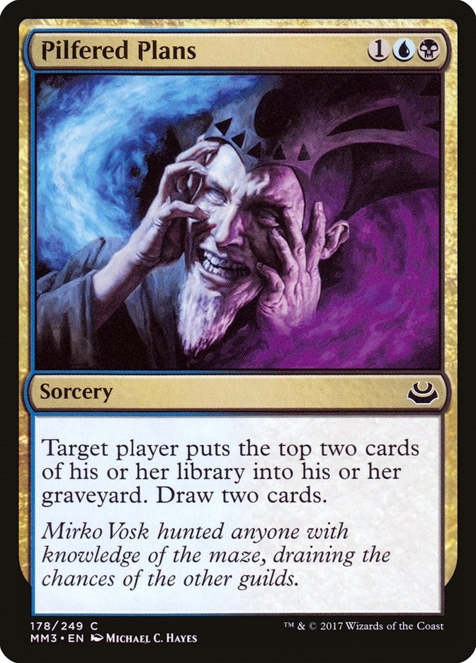 Pilfered Plans (178) (MM3)