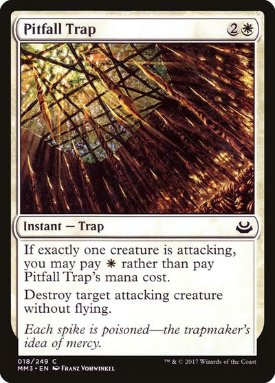 Pitfall Trap (18) (MM3)