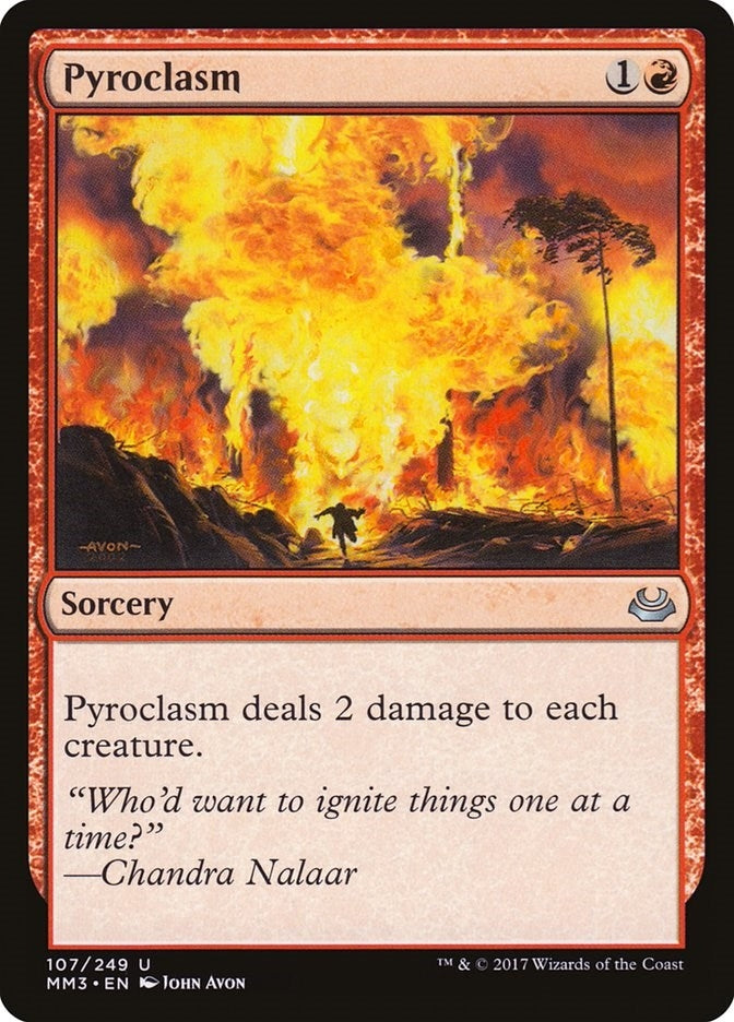 Pyroclasm (107) (MM3)