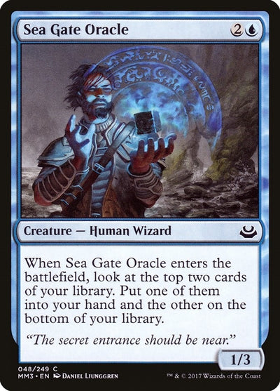 Sea Gate Oracle (48) (MM3)