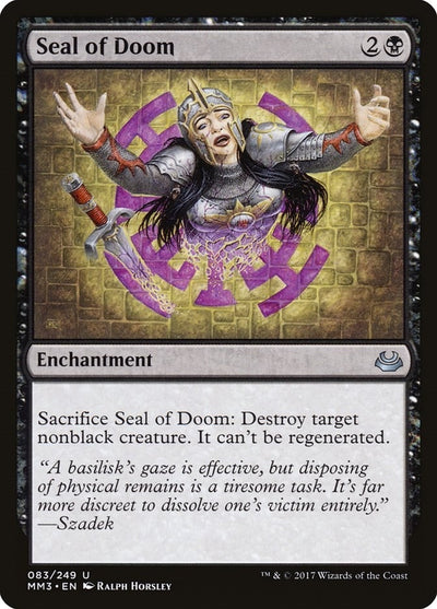 Seal of Doom (83) (MM3)