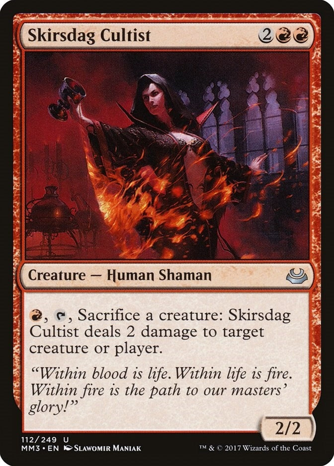 Skirsdag Cultist (112) (MM3)
